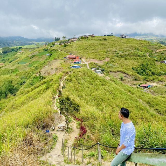 easy hiking with great view 