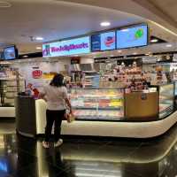 The Many Food Options In Changi Airport