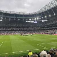 The newest stadium in London and very modern