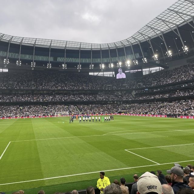 The newest stadium in London and very modern