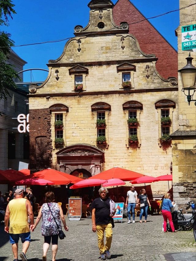 Bookstore in the vaults of a medieval church!