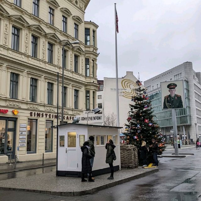 A place of historical significance in Berlin