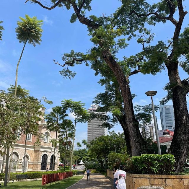 Half day tour at Dataran Merdeka 🥰