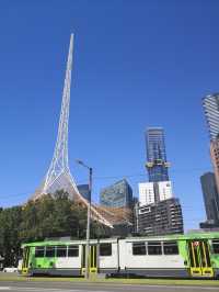 Melbourne's Yarra River scenery