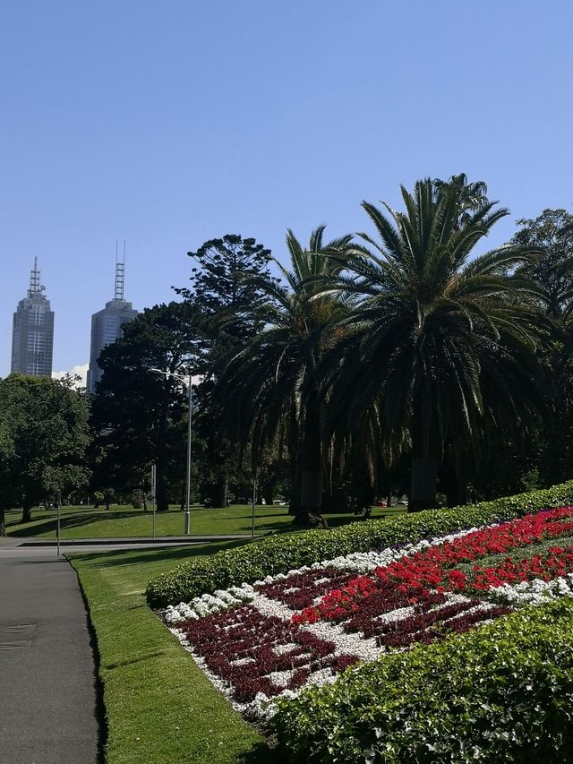 Melbourne's Yarra River scenery