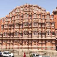 'Mahal' view at Hawa Mahal