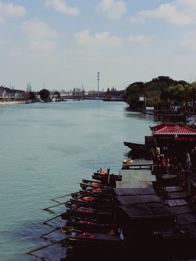 Zhujiajiao Ancient Town, Shanghai🏮