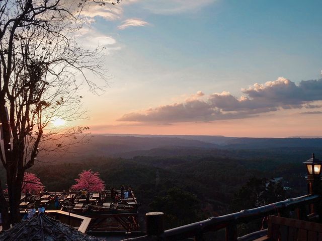 เหลียงซานเขาค้อ จีนมั๊ยไม่รู้ รู้แต่สวยมากกก 🧧⛩