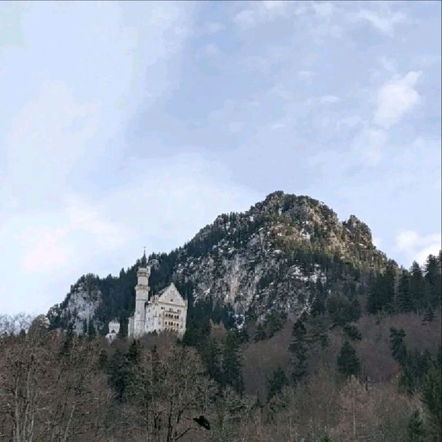 Magical visit to a fairytale castle, Germany