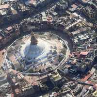 Stunning Stupa in Kathmandu, Nepal