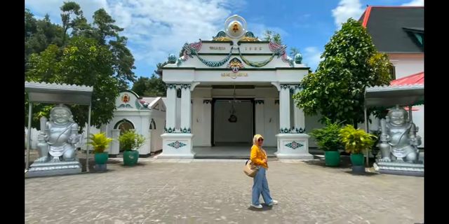 Yogyakarta scenery