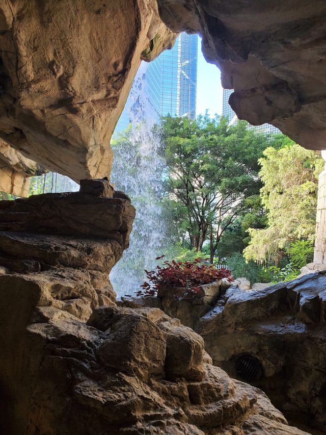 Nature in the middle of Hong Kong