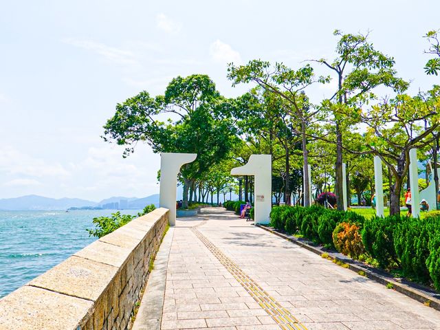 香港也有靚景