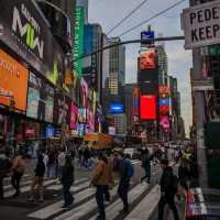 The World Famous Times Square New York