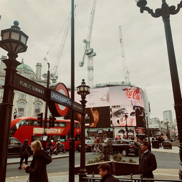 Hotspot Picadilly Circus