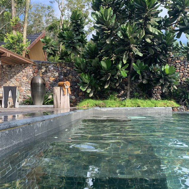 Hidden Gateaway in Cherating, Malaysia.