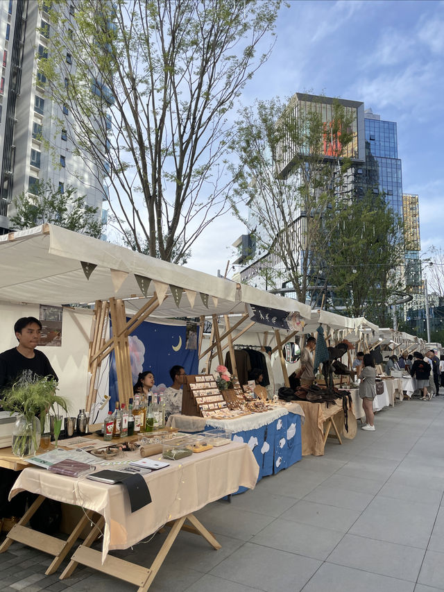 Chengdu! Join a beautiful and healing handmade market 🌿