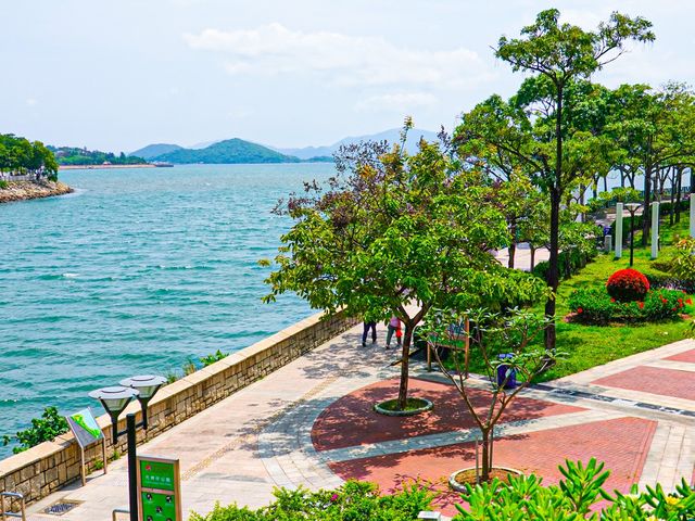 香港也有靚景