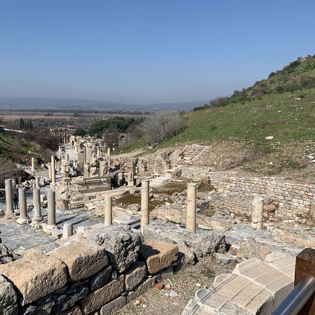 get lost in the lost city of Ephesus