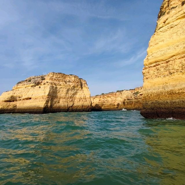 Boat Trip to Benagil Caves