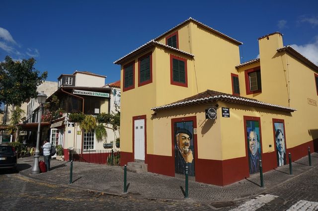 Funchal, the capital of Madeira Islands in Portugal.