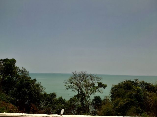 Seaside Road Khanom - Sichon 