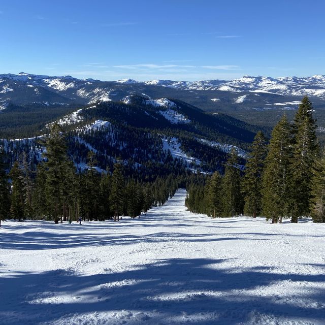 Amazing ski resort has hosted Winter Olympic 