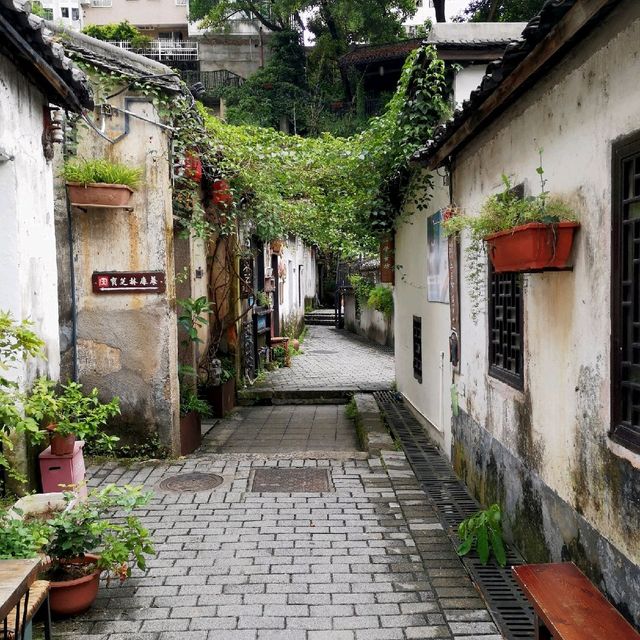 Ancient Hakka Minority village in Shenzhen