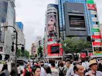 Shibuya Crossing @Tokyo