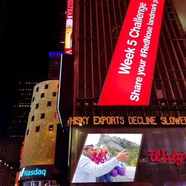 World Famous New York Times Square