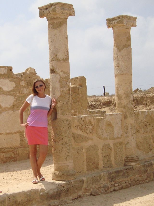 Archeological Park in Paphos 