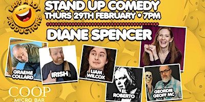 Stand-Up Comedy at Coop Micro Bar Hedge End | Coop Microbar