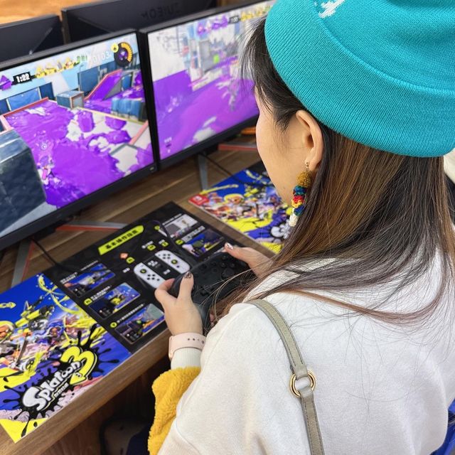 🔸斯普拉遁 3🔸遊戲試玩活動🎮大人細路都岩玩