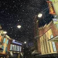 Snow season in Genting Highlands 