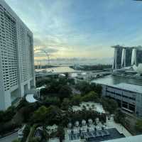 Déjà Vu at Mandarin Oriental Singapore