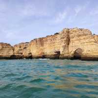 Boat Trip to Benagil Caves