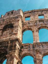 Beautifully Preserved Roman arena in Croatia