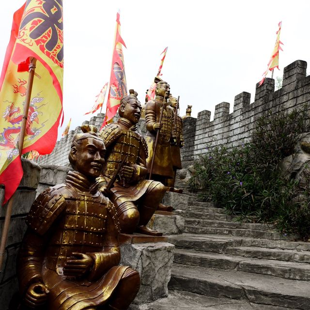 台南白河 台灣萬里長城 時光旅行 享受穿越時空的樂趣