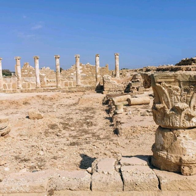 Paphos mosaics 