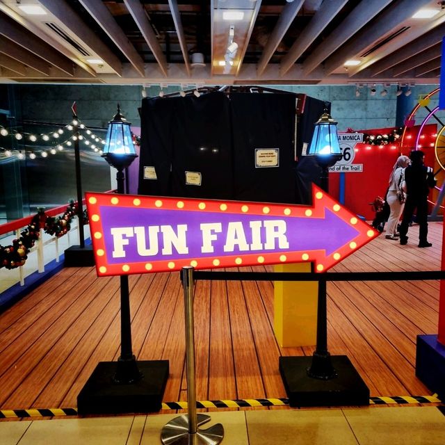 Basement Fun Fair At Changi Airport 