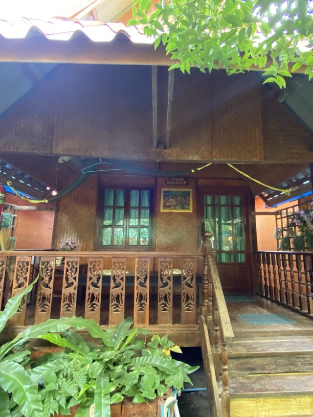 Bamboo Wooden Homestay 😍