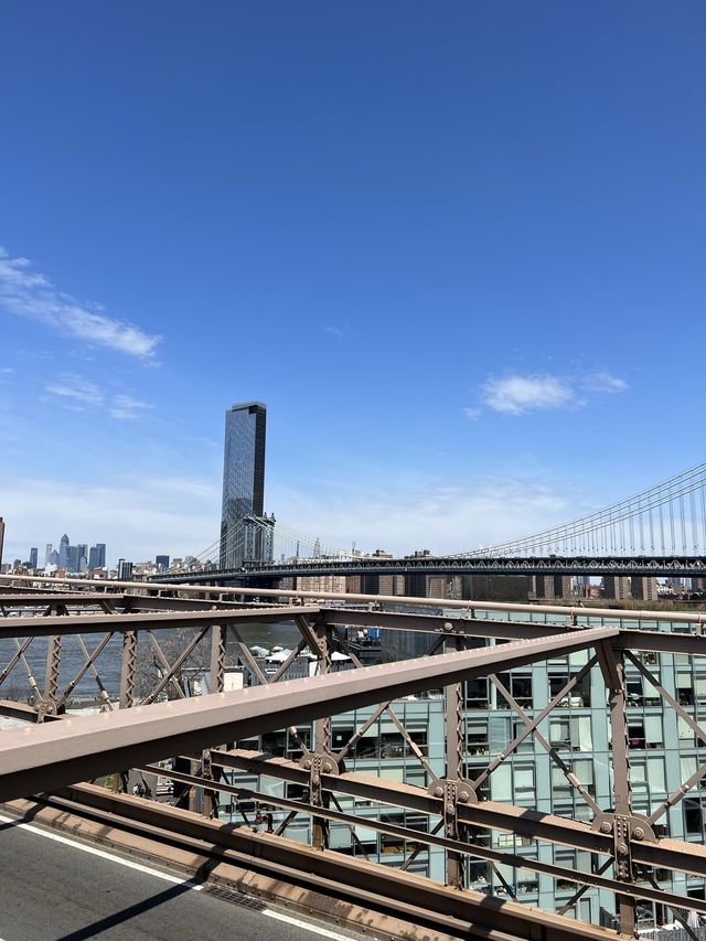 139 Years of History — Brooklyn Bridge