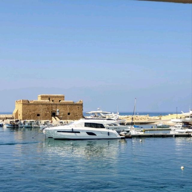 Paphos Castle 