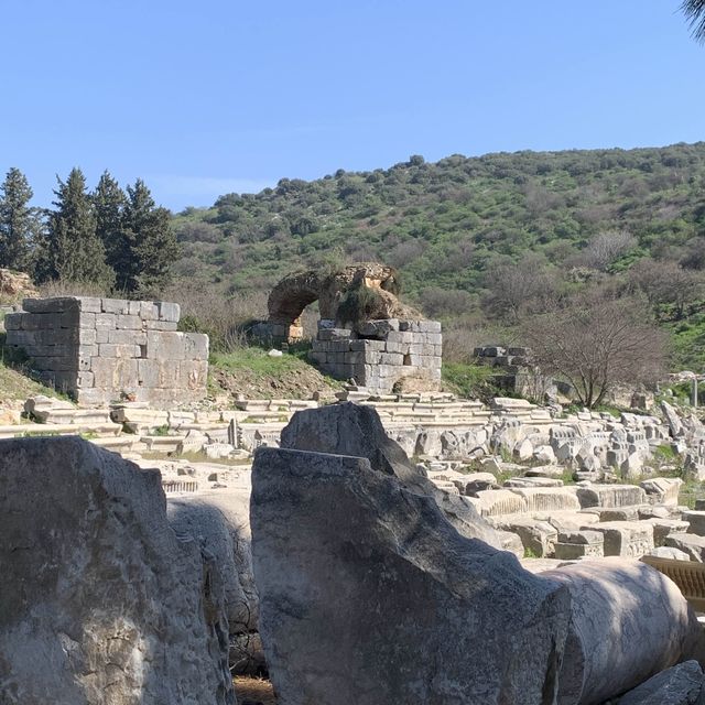 get lost in the lost city of Ephesus