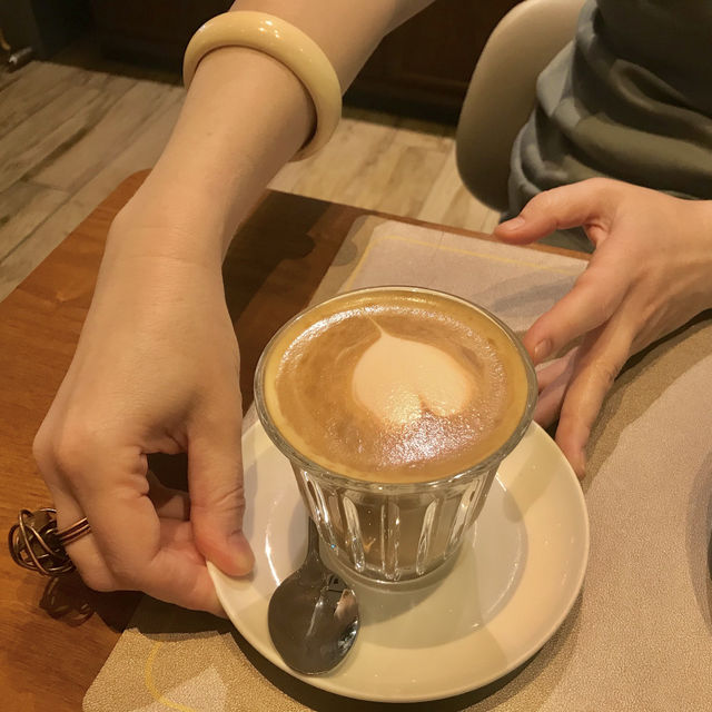 Cafe "Park Side" at Bagоu Station