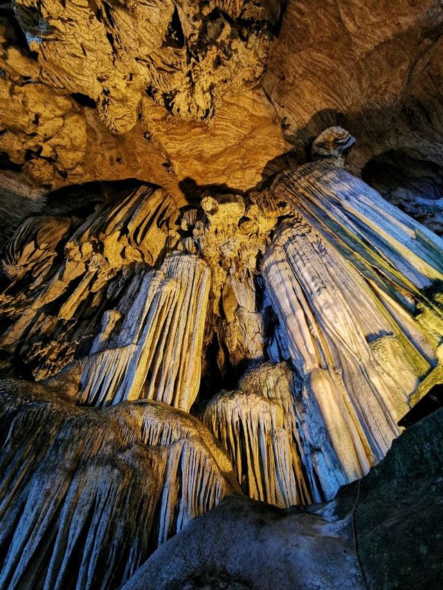 A Magnificent Limestone Cave in Ipoh