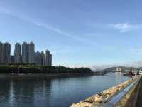 Stroll along  Tseung Kwan O Promenade 🤩🤩