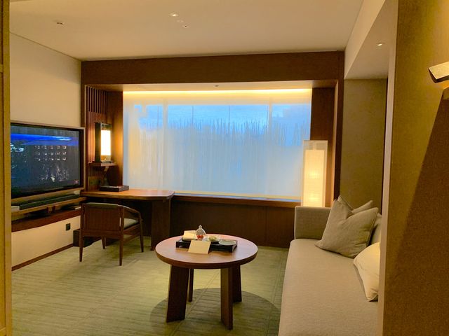 京都　ラグジュアリーホテル　HOTEL THE MITSUI   KYOTOで人生最高の部屋に感激❗️