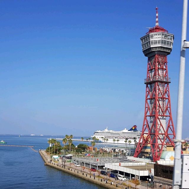 Amazing port at Fukuoka☺