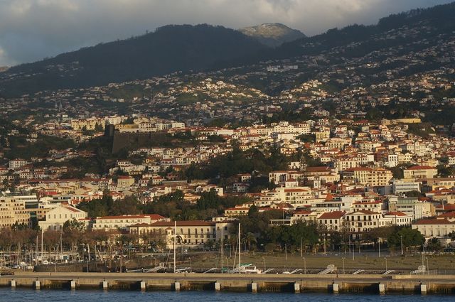 Funchal, the capital of Madeira Islands in Portugal.